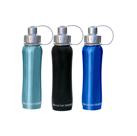 Double Wall insulated stainless steel bottle